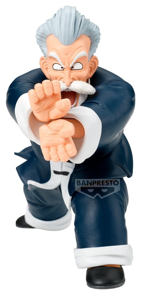Dragon Ball Match Makers Jackie Chun & Son Goku PVC-Figur Jackie Chun 13 cm - Preorder - ETA: 24.09.2027