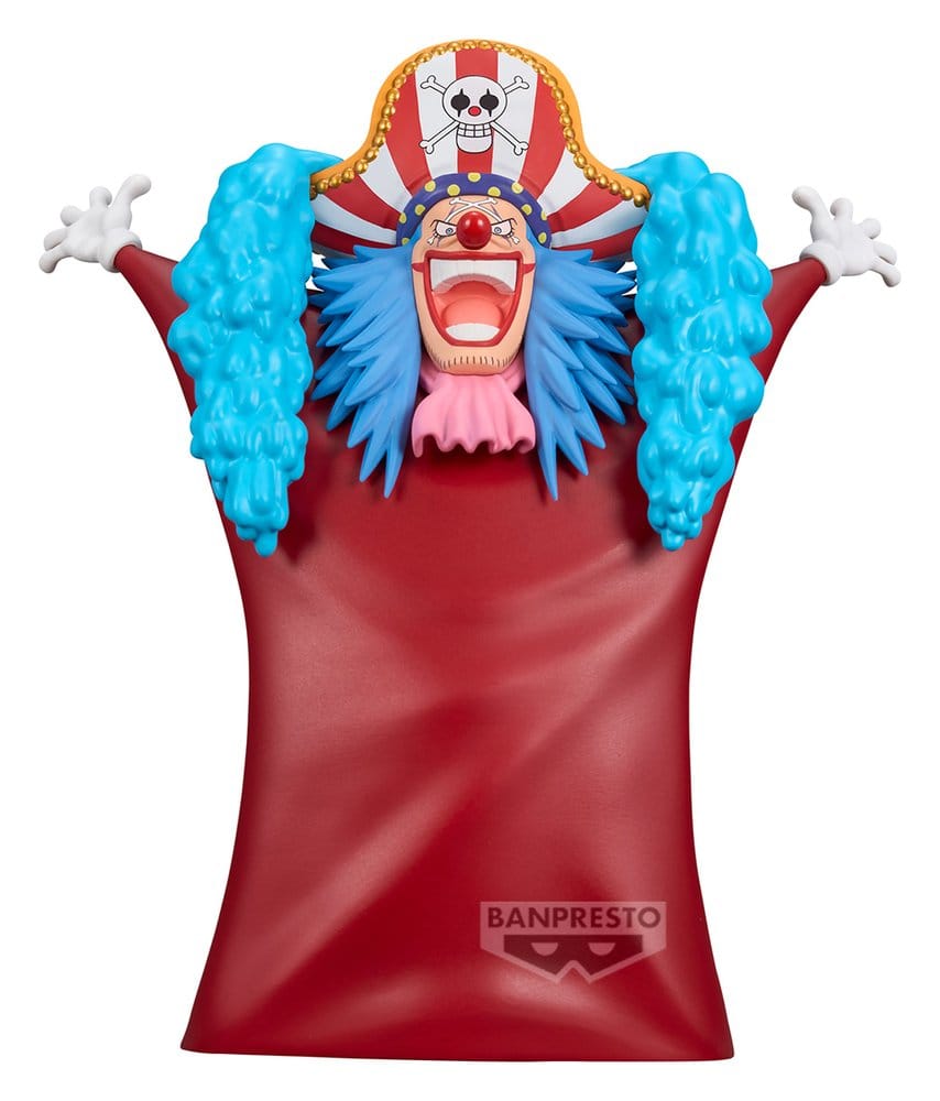 One Piece World Collectable Figure Special PVC-Figur Buggy 16 cm - Preorder - ETA: 24.09.2027