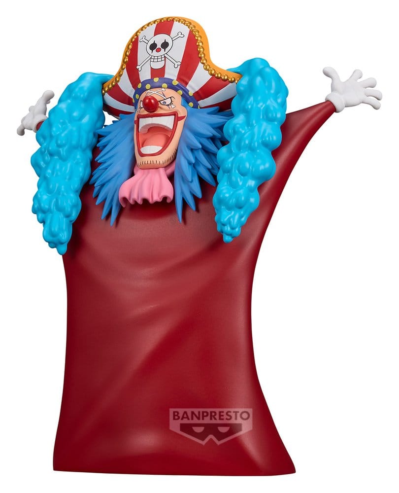 One Piece World Collectable Figure Special PVC-Figur Buggy 16 cm - Preorder - ETA: 24.09.2027