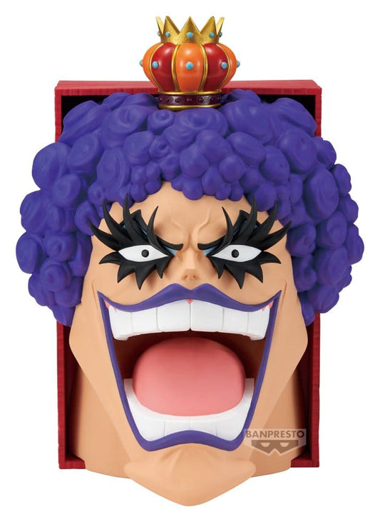 One Piece Hyokofig PVC-Figur Emporio Ivankov 19 cm - Preorder - ETA: 24.09.2027