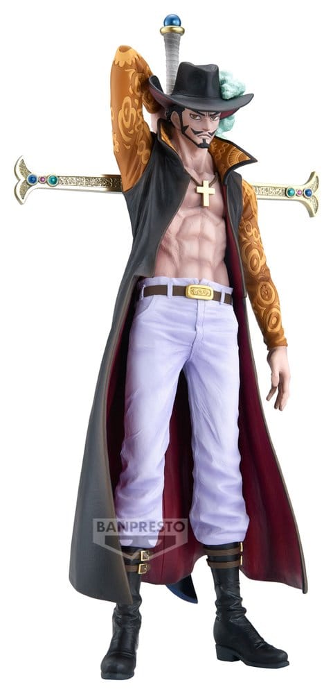One Piece Premium PVC-Figur Dracule Mihawk (The Brush) 34 cm - Preorder - ETA: 24.09.2027