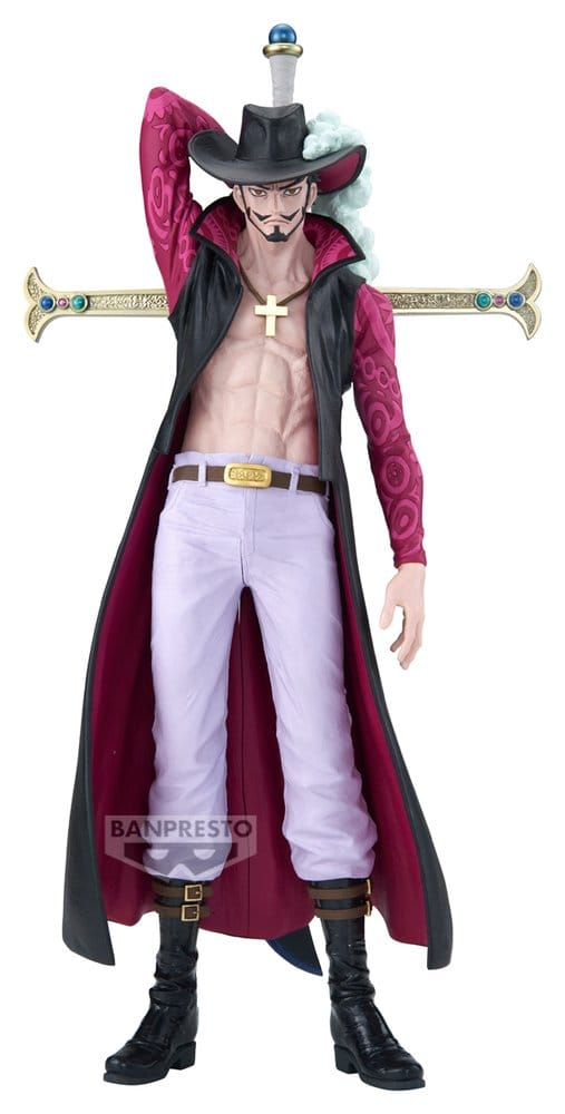 One Piece Premium PVC-Figur Dracule Mihawk (The Anime) 34 cm - Preorder - ETA: 24.09.2027