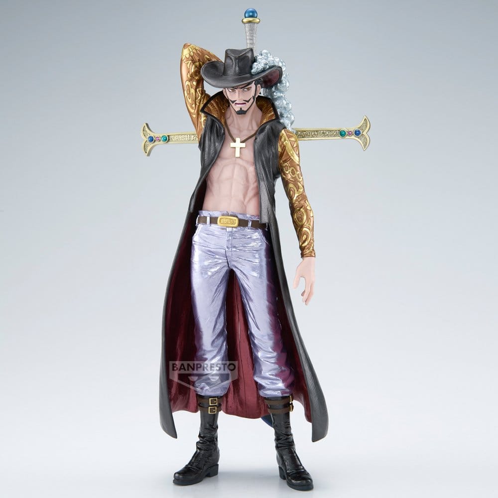 One Piece Premium PVC-Figur Dracule Mihawk (The Metallic) 34 cm - Preorder - ETA: 24.09.2027