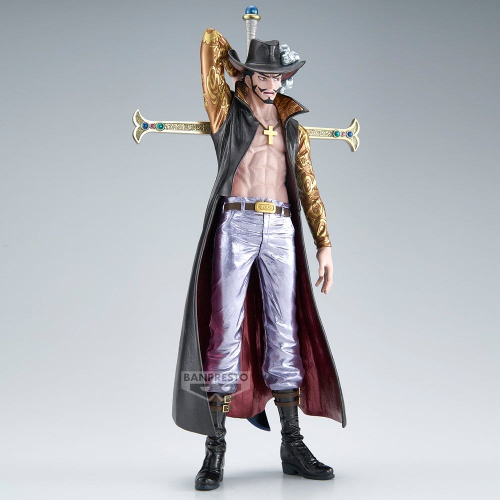 One Piece Premium PVC-Figur Dracule Mihawk (The Metallic) 34 cm - Preorder - ETA: 24.09.2027
