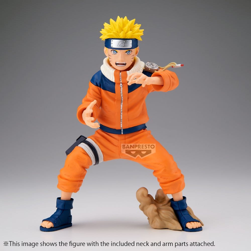 Naruto Grandista PVC-Figur Naruto Uzumaki 19 cm - Preorder - ETA: 24.09.2027
