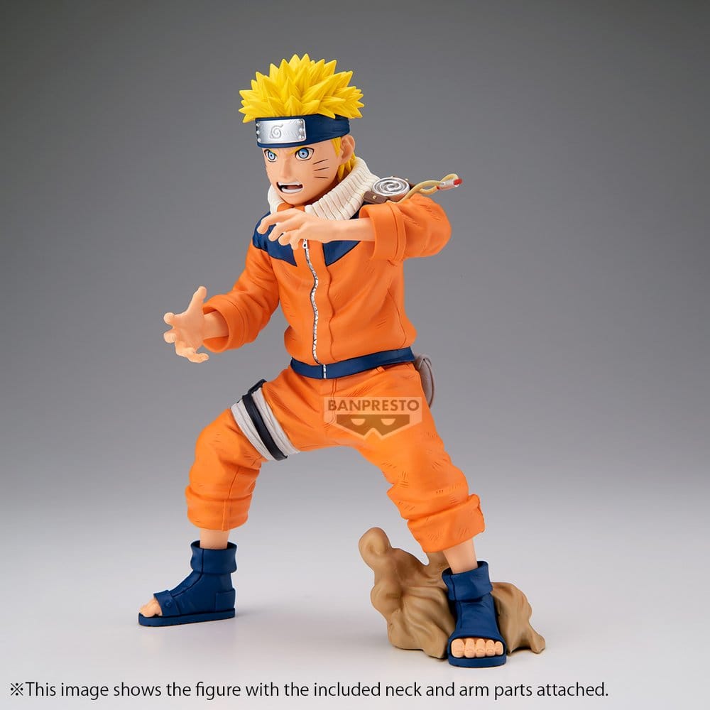 Naruto Grandista PVC-Figur Naruto Uzumaki 19 cm - Preorder - ETA: 24.09.2027