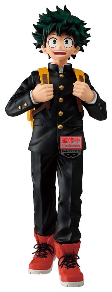 My Hero Academia Grandista PVC-Figur Midoriya Izuku ? 25 cm - Preorder - ETA: 24.09.2027