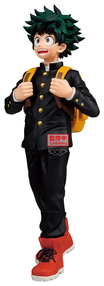 My Hero Academia Grandista PVC-Figur Midoriya Izuku ? 25 cm - Preorder - ETA: 24.09.2027