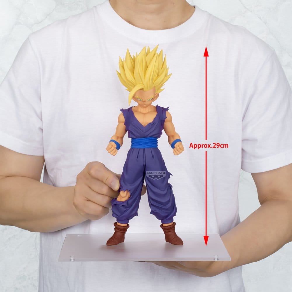 Dragon Ball Z Grandista PVC-Figur Son Gohan 29 cm - Preorder - ETA: 24.09.2027