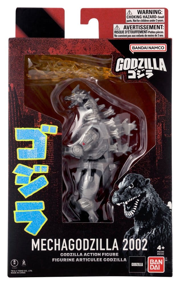 Godzilla Actionfigur 15 cm Display (4) - Preorder - ETA: 25.10.2026