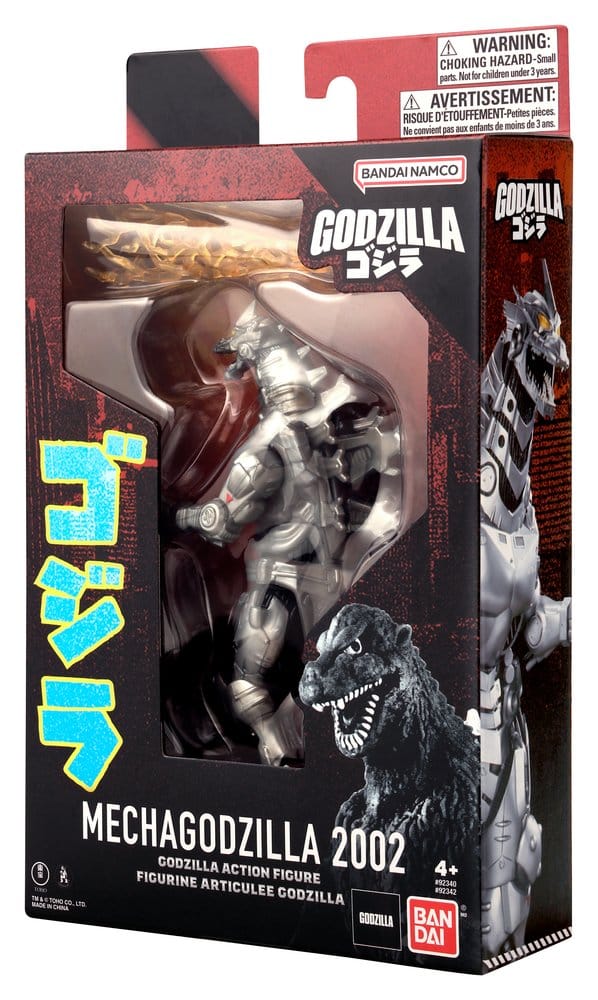 Godzilla Actionfigur 15 cm Display (4) - Preorder - ETA: 25.10.2026