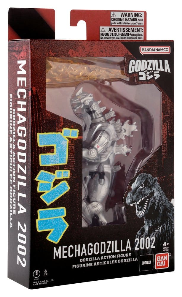 Godzilla Actionfigur 15 cm Display (4) - Preorder - ETA: 25.10.2026