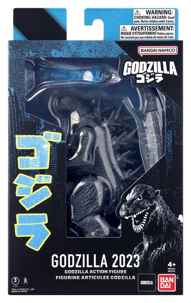 Godzilla Actionfigur 15 cm Display (4) - Preorder - ETA: 25.10.2026