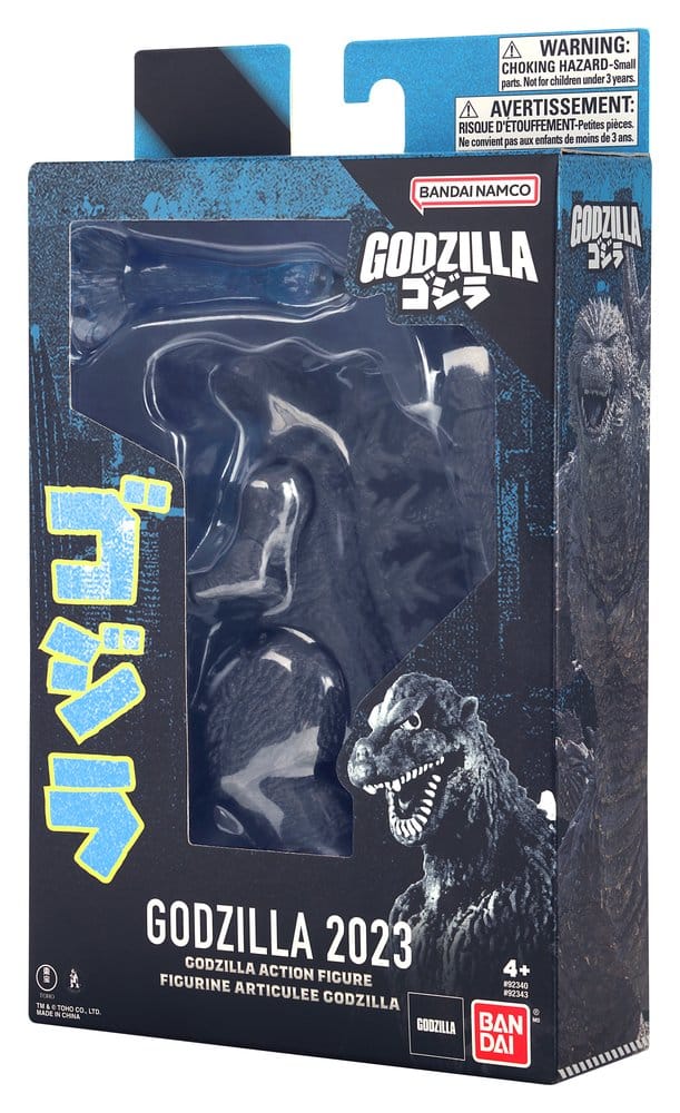 Godzilla Actionfigur 15 cm Display (4) - Preorder - ETA: 25.10.2026
