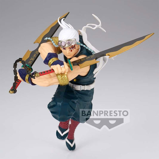 Demon Slayer Vibration Stars PVC Statue Tengen Uzui 20 cm - Versand: 7 Tage nach Bestellung