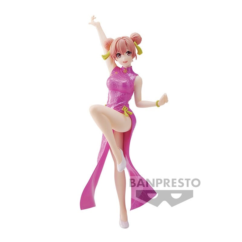 My Teen Romantic Comedy SNAFU Kyunties PVC Statue Yui Yuigahama 18 cm - Versand: 7 Tage nach Bestellung