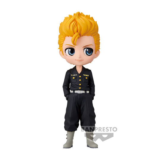 Tokyo Revengers Q Posket PVC Statue Takemichi Hanagaki (Ver. A) 18 cm - Versand: 7 Tage nach Bestellung
