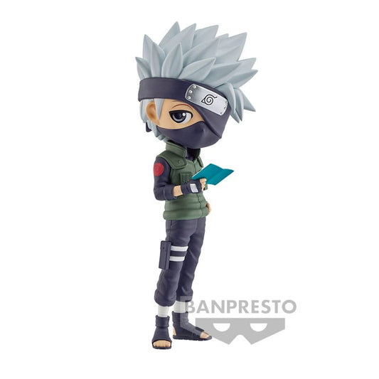 Naruto Shippuden Q Posket PVC Statue Hatake Kakashi (Ver. A) 18 cm - Preorder - ETA: 28.03.2026