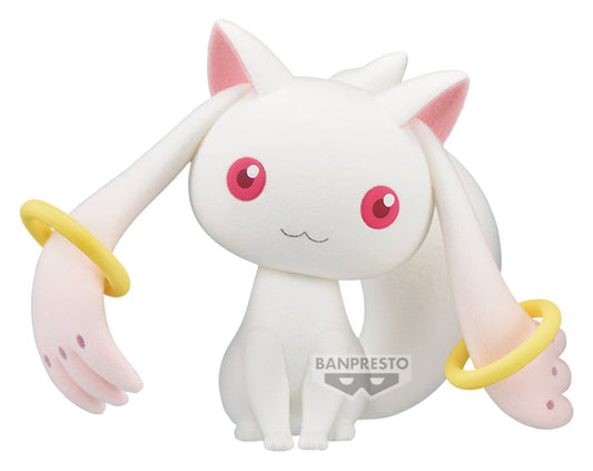 Puella Magia Madoka Magica the Movie Fluffy Puffy PVC-Figur Kyubey & Bebe ver. A Kyubey 7 cm - Preorder - ETA: 25.06.2027