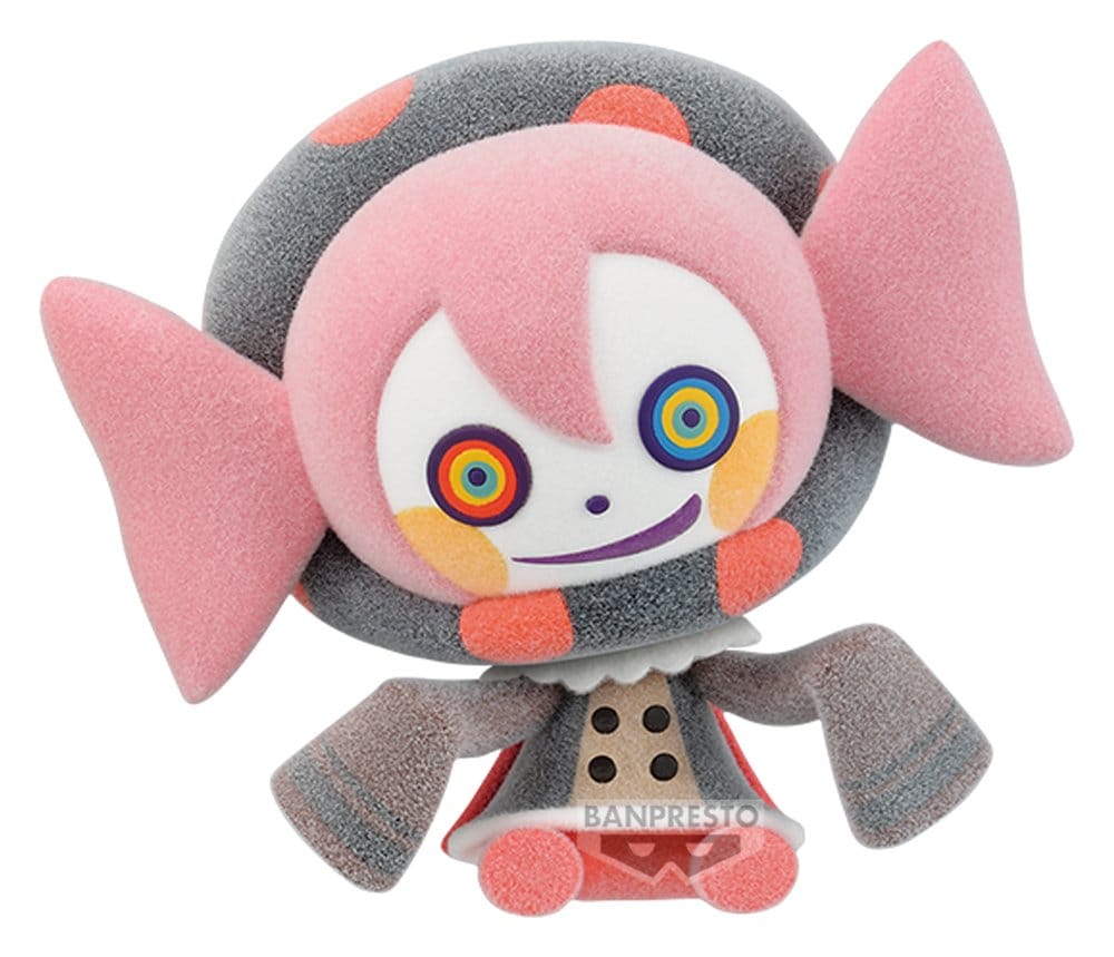 Puella Magia Madoka Magica the Movie Fluffy Puffy PVC-Figur Kyubey & Bebe ver. B Bebe 7 cm - Preorder - ETA: 25.06.2027