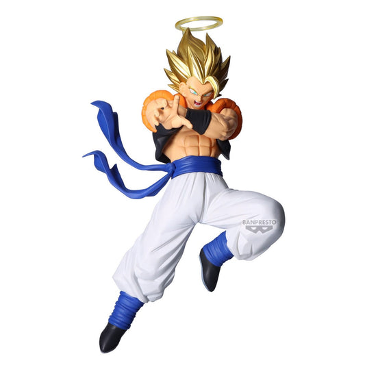 Dragon Ball Z Dokkan Battle PVC Statue Super Gogeta 20 cm - Versand: 7 Tage nach Bestellung
