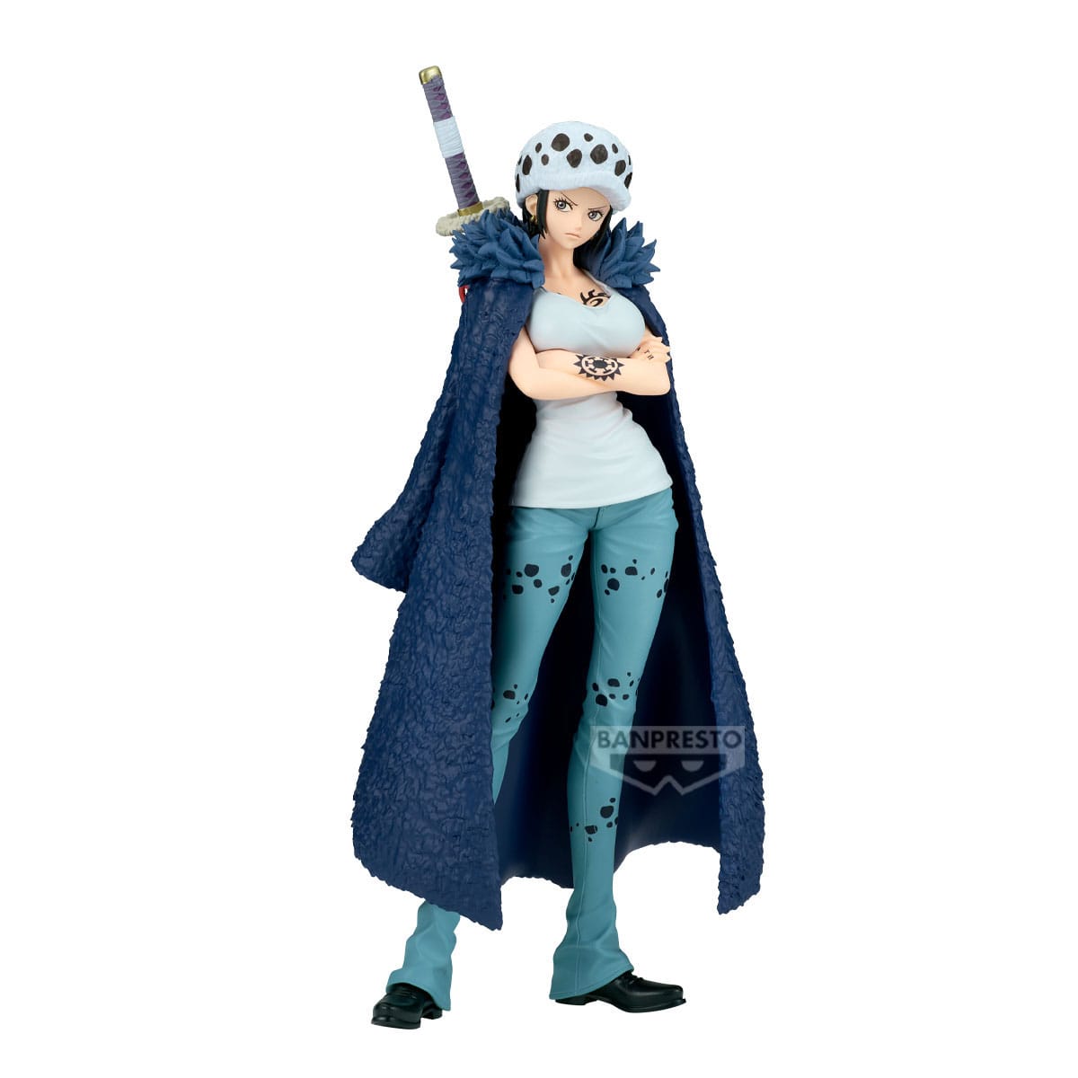 One Piece Glitter & Glamours PVC Statue Trafalgar Law Change Ver. 25 cm - Versand: 7 Tage nach Bestellung