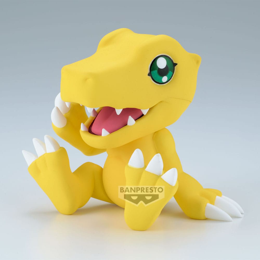 Digimon Adventure Sofvimates PVC Statue Agumon Vol. 2 9 cm - Preorder - ETA: 25.02.2026
