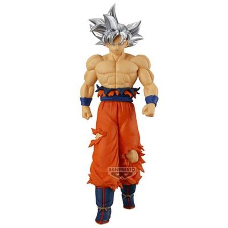 Dragon Ball Super Solid Edge Works PVC Statue Son Goku Ultra Instinct 20 cm - Versand: 7 Tage nach Bestellung