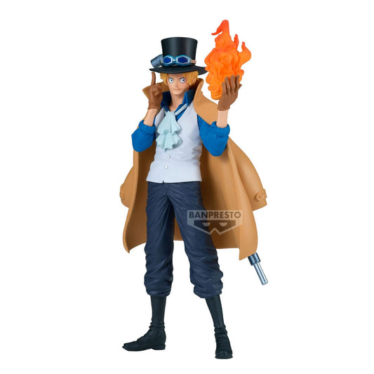 One Piece King Of Artist PVC Statue Sabo 20 cm - Versand: 7 Tage nach Bestellung