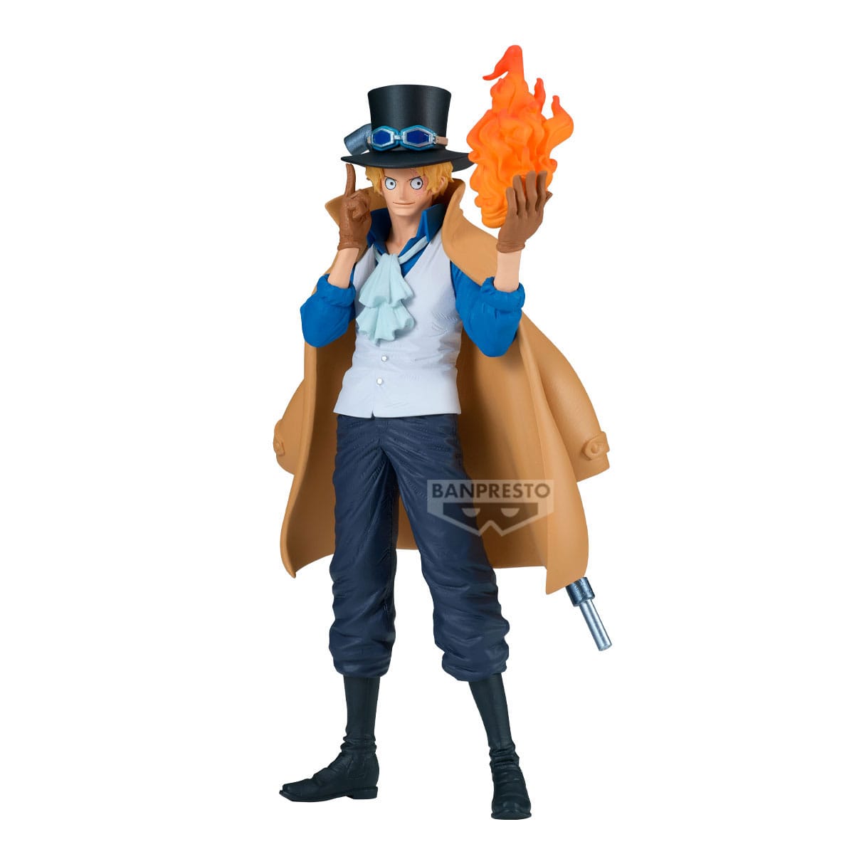 One Piece King Of Artist PVC Statue Sabo 20 cm - Versand: 7 Tage nach Bestellung