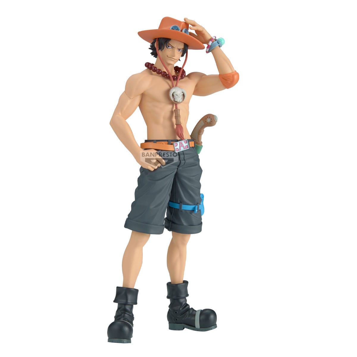 One Piece DXF Special PVC Statue Portgas D. Ace 20 cm - Versand: 7 Tage nach Bestellung
