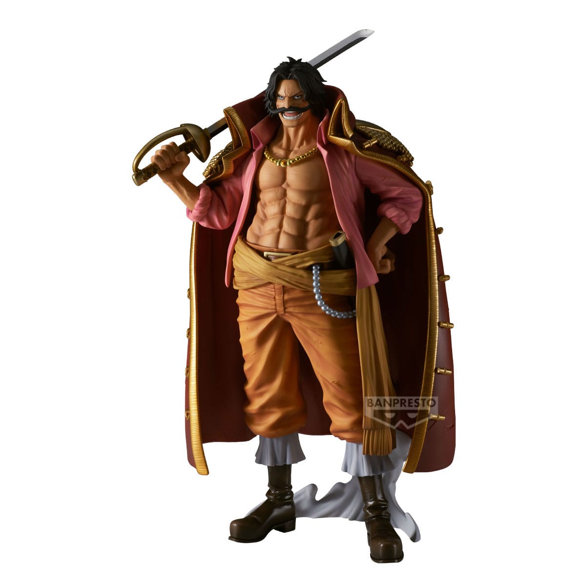 One Piece PVC Statue Premium Gol D. Rroger (The Brush) 40 cm - Versand: 7 Tage nach Bestellung