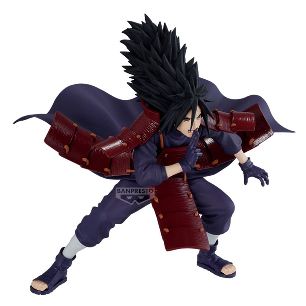 Naruto Shippuden Vibration Stars PVC Statue Madara Uchiha 17 cm - Preorder - ETA: 25.02.2026