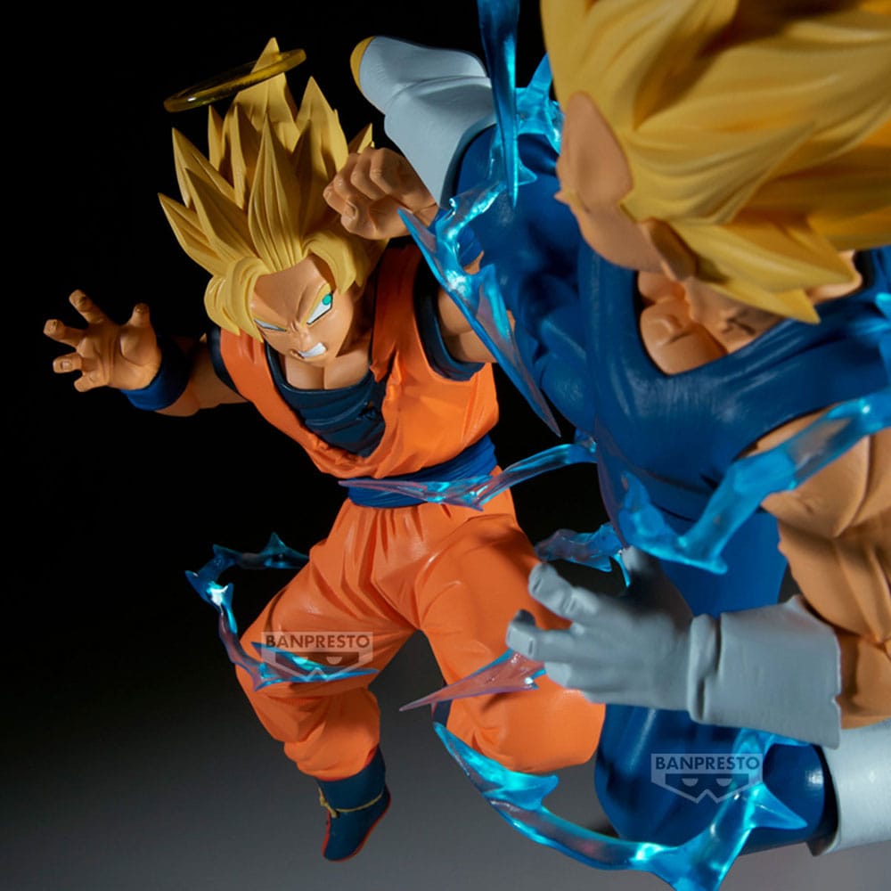 Dragon Ball Z Match Makers PVC Statue Super Saiyan 2 Son Goku (vs Majin Vegeta) 15 cm - Preorder - ETA: 25.02.2026