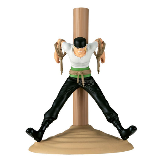 One Piece Figure Life PVC Statue Pirate Hunter Zoro 17 cm - Preorder - ETA: 25.02.2026
