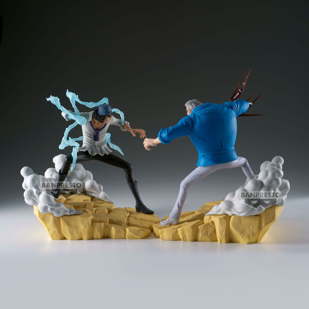 One Piece Senkozekkei PVC Statue Kuzan 17 cm - Preorder - ETA: 25.02.2026