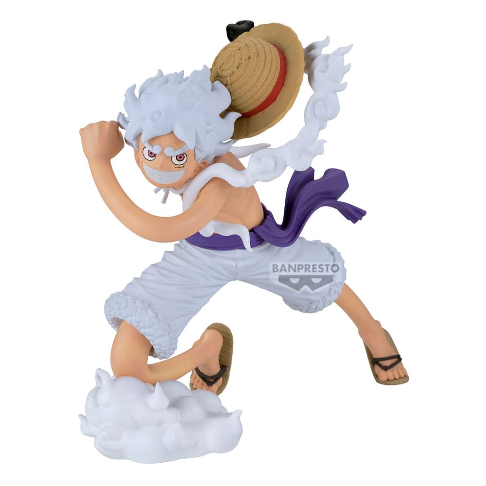 One Piece Grandista PVC Statue Monkey D. Luffy Gear 5 II 22 cm - Preorder - ETA: 25.02.2026