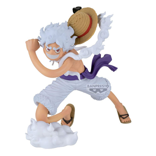 One Piece Grandista PVC Statue Monkey D. Luffy Gear 5 II 22 cm - Preorder - ETA: 25.02.2026