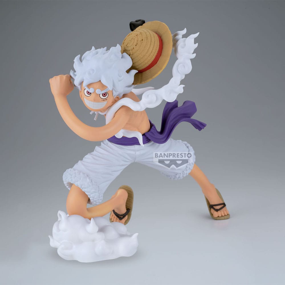 One Piece Grandista PVC Statue Monkey D. Luffy Gear 5 II 22 cm - Preorder - ETA: 25.02.2026
