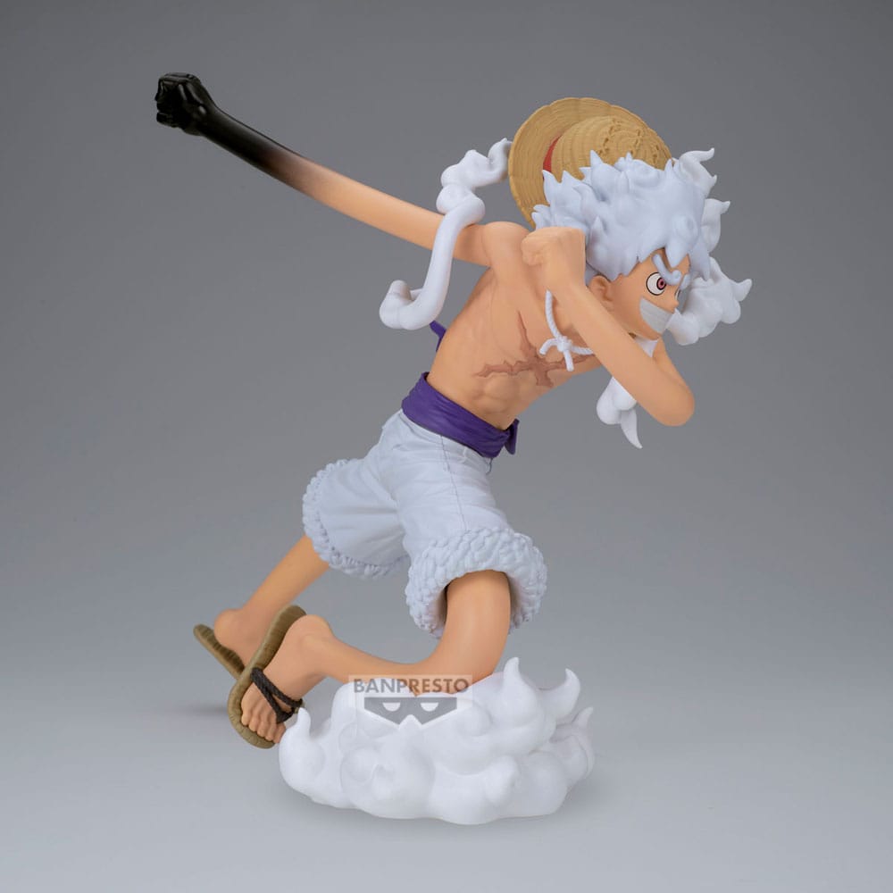 One Piece Grandista PVC Statue Monkey D. Luffy Gear 5 II 22 cm - Preorder - ETA: 25.02.2026
