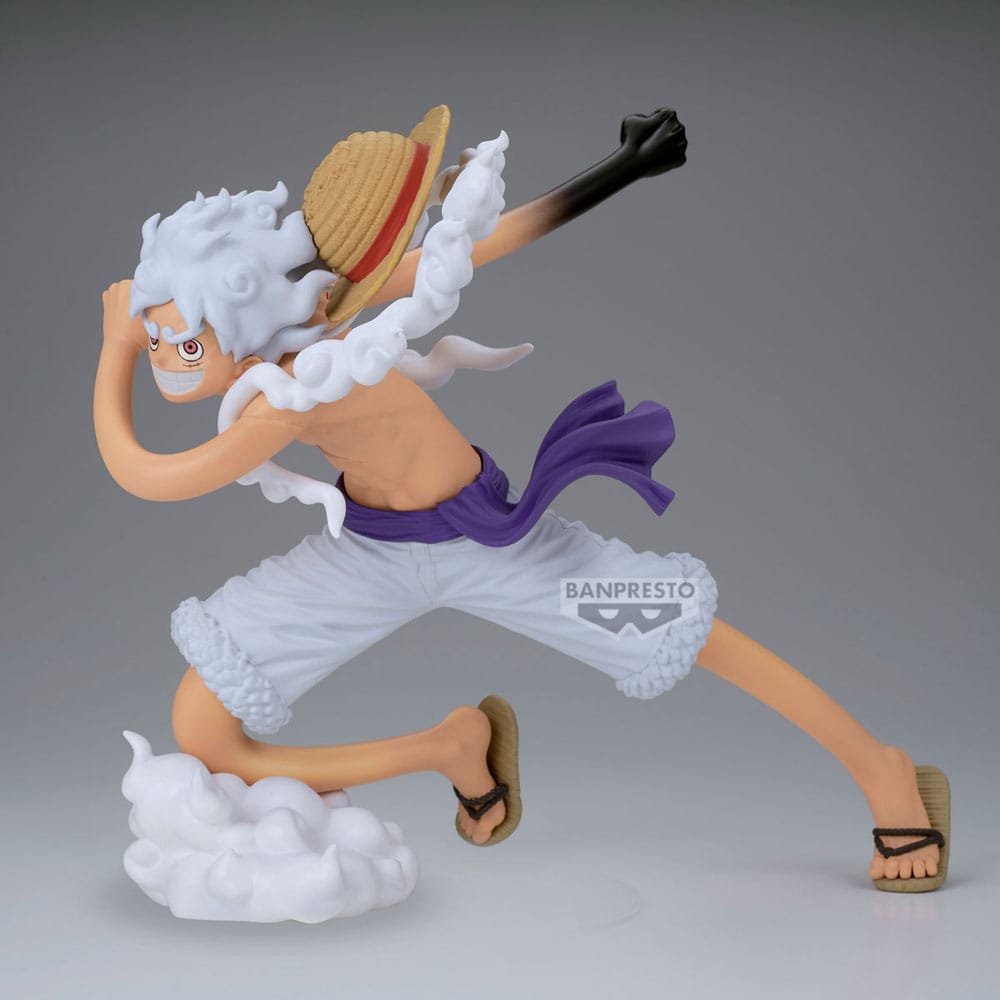 One Piece Grandista PVC Statue Monkey D. Luffy Gear 5 II 22 cm - Preorder - ETA: 25.02.2026