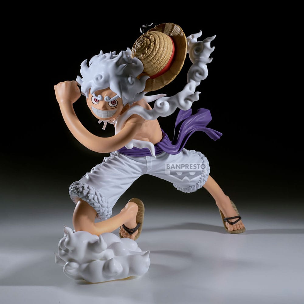 One Piece Grandista PVC Statue Monkey D. Luffy Gear 5 II 22 cm - Preorder - ETA: 25.02.2026