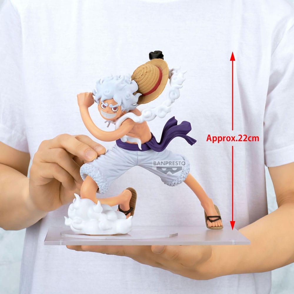 One Piece Grandista PVC Statue Monkey D. Luffy Gear 5 II 22 cm - Preorder - ETA: 25.02.2026