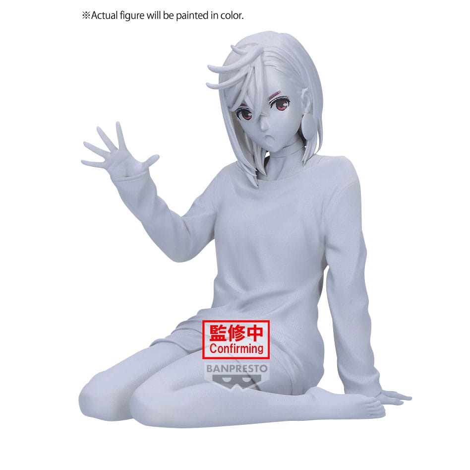 Dandadan Relax Time PVC Statue Momo 10 cm - Versand: 7 Tage nach Bestellung