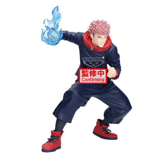 Jujutsu Kaisen Maximatic PVC Statue Yuji Itadori Megumi Fushiguro (A: Yuji Itadori) 20 cm - Preorder - ETA: 25.05.2026