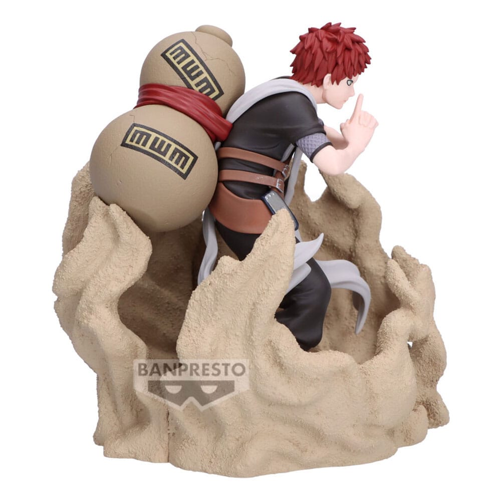 Naruto Combination Battle PVC Statue Gaara 12 cm - Versand: 7 Tage nach Bestellung