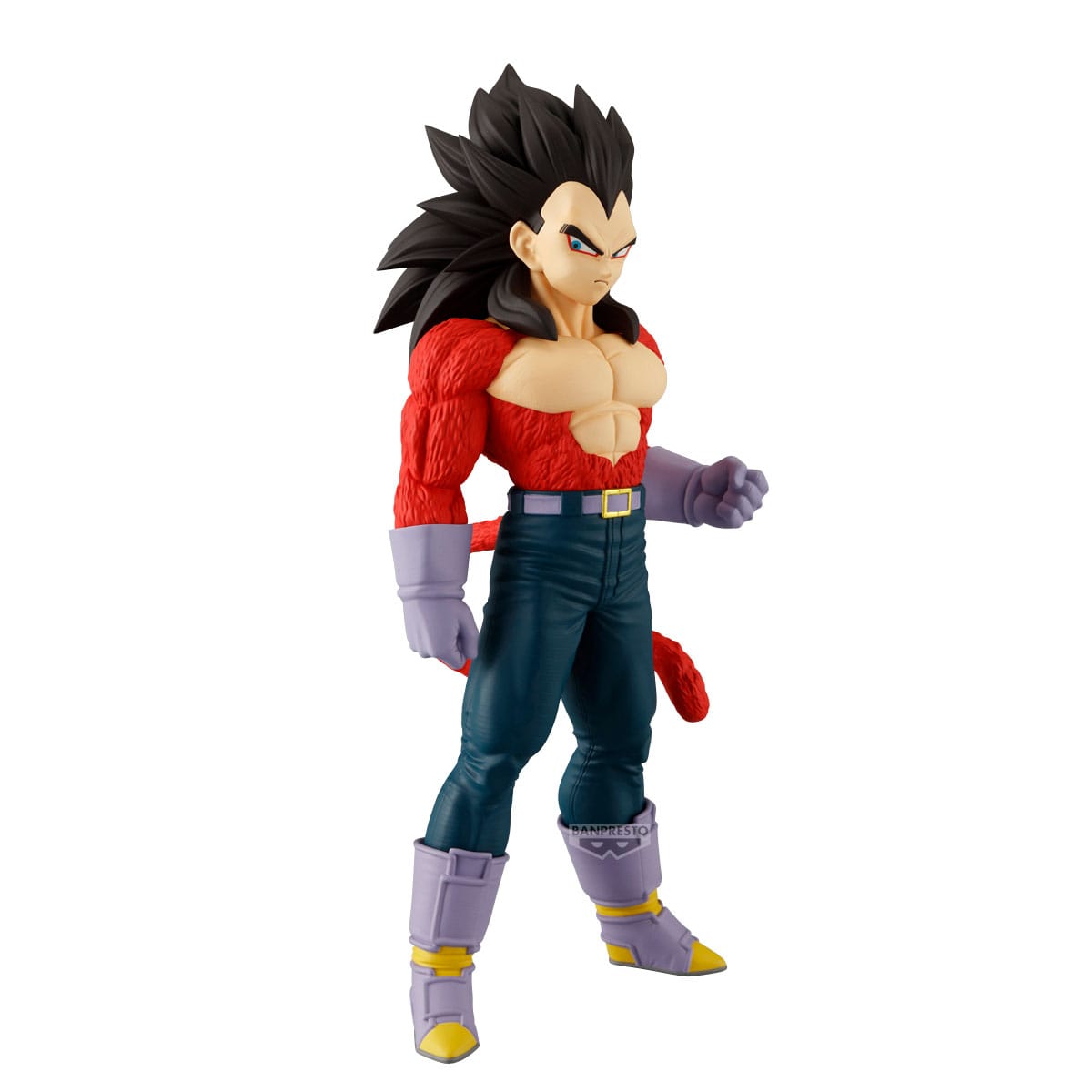 Dragon Ball Gt Solid Edge Works PVC Statue Super Saiyan 4 Vegeta 19 cm - Versand: 7 Tage nach Bestellung