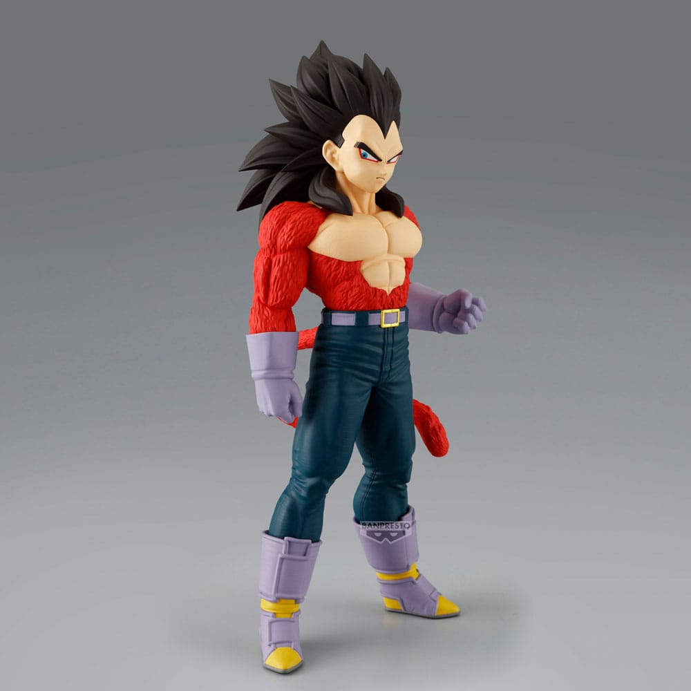 Dragon Ball Gt Solid Edge Works PVC Statue Super Saiyan 4 Vegeta 19 cm - Versand: 7 Tage nach Bestellung