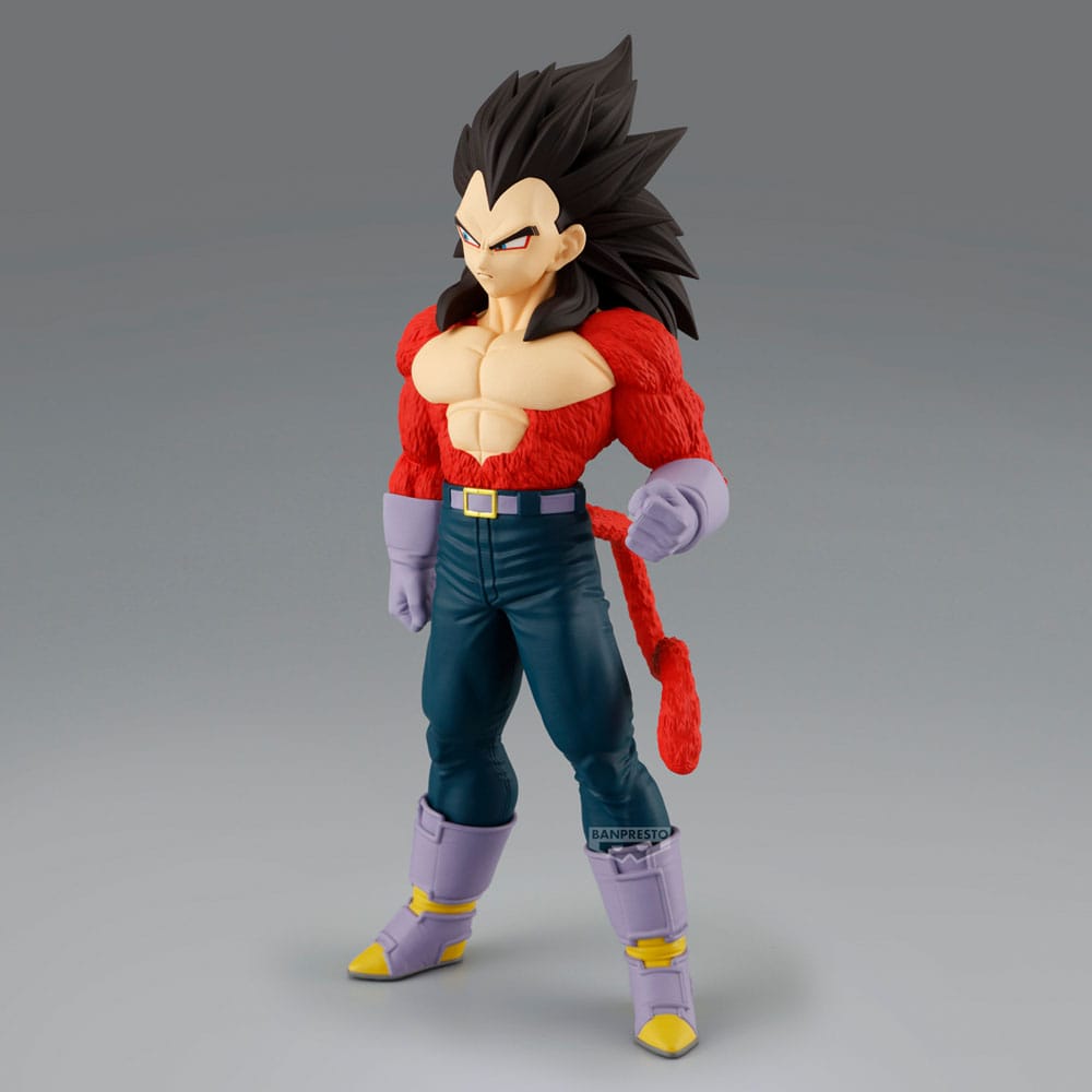 Dragon Ball Gt Solid Edge Works PVC Statue Super Saiyan 4 Vegeta 19 cm - Versand: 7 Tage nach Bestellung
