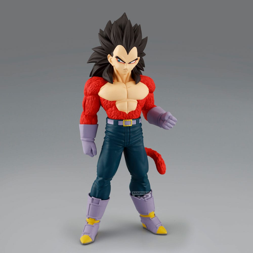 Dragon Ball Gt Solid Edge Works PVC Statue Super Saiyan 4 Vegeta 19 cm - Versand: 7 Tage nach Bestellung
